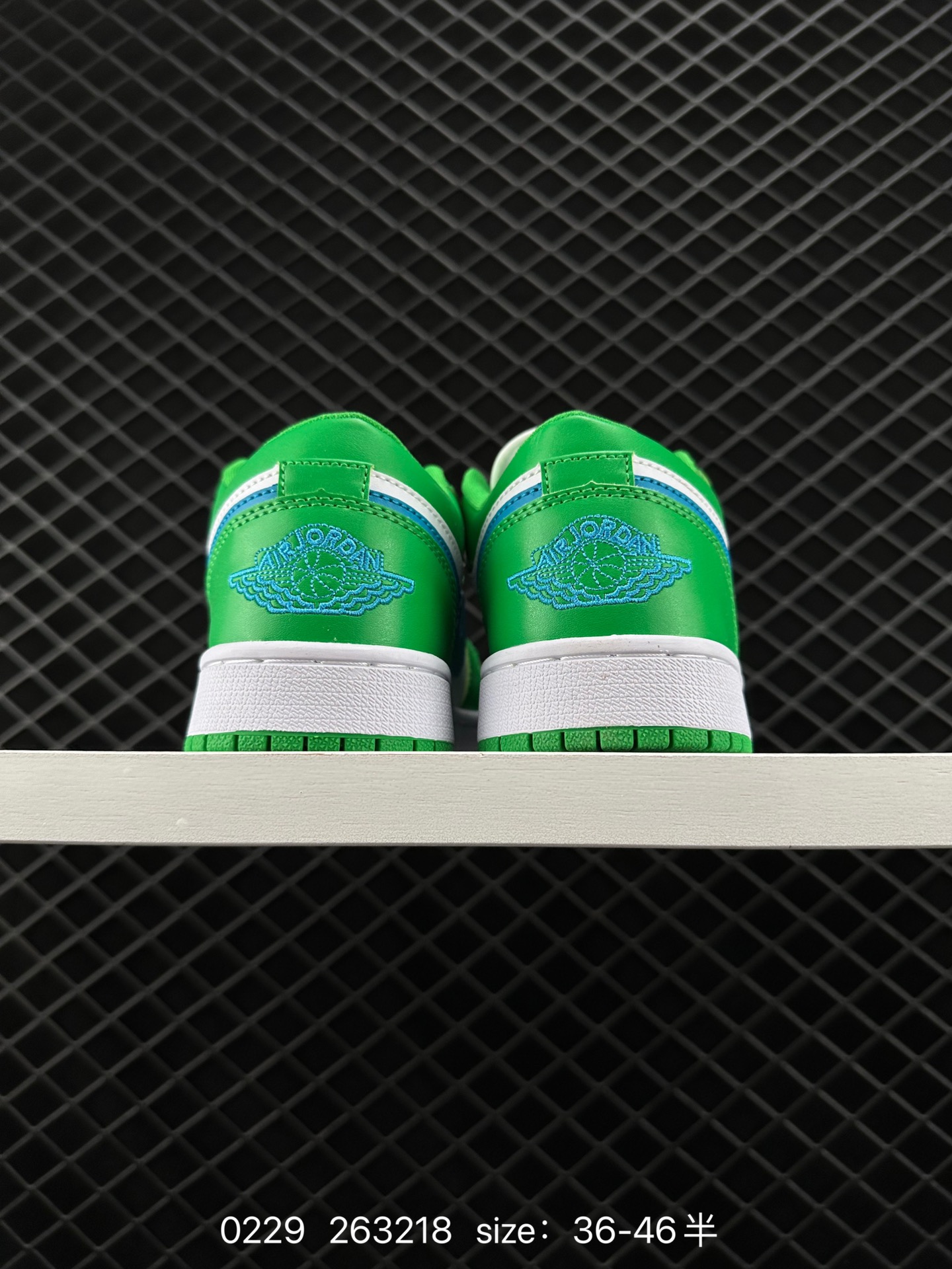 Nike Air Jordan 1 Mid”Green Yellow“